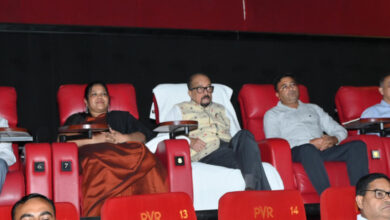 राज्यपाल डेका ने देखी फिल्म छावा