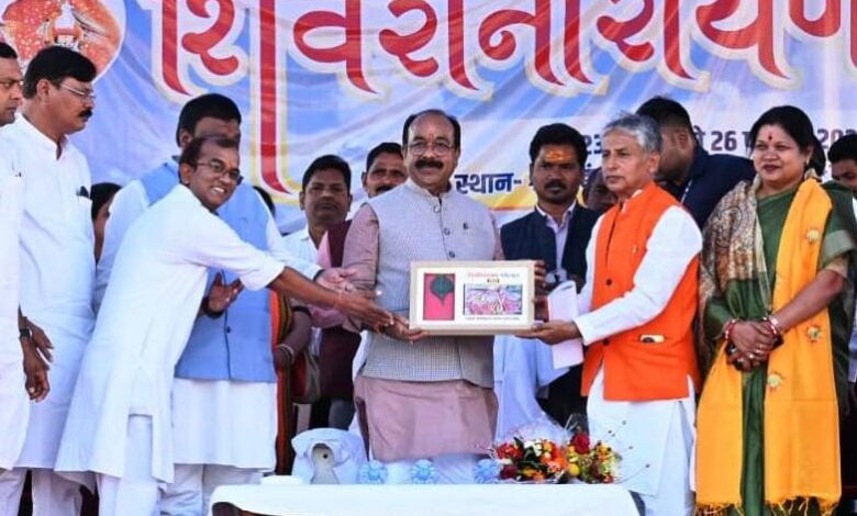 धार्मिक, आध्यात्मिक और पौराणिक रूप से समृद्ध है छत्तीसगढ़ की धरती : अरुण साव