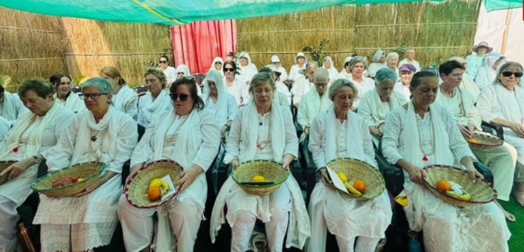 महाकुंभ : 61 विदेशी श्रद्धालुओं ने सनातन को किया अंगीकार