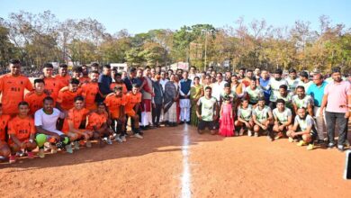 मुख्यमंत्री ने की रणजीता स्टेडियम के जीर्णोद्धार की घोषणा