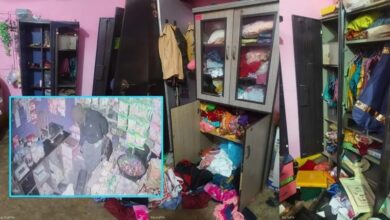 बदमाशों ने परिवार को बनाया बंधक, लूटे गहने