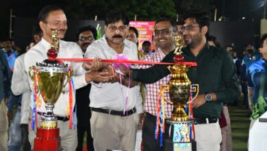 22 वां डी आर एम कप 2025 का शानदार आगाज़