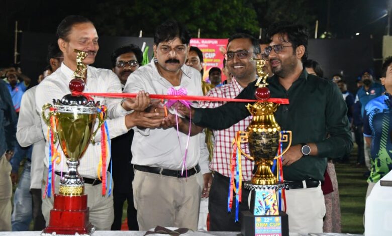 22 वां डी आर एम कप 2025 का शानदार आगाज़ 22 वां डी आर एम कप 2025 का शानदार आगाज़