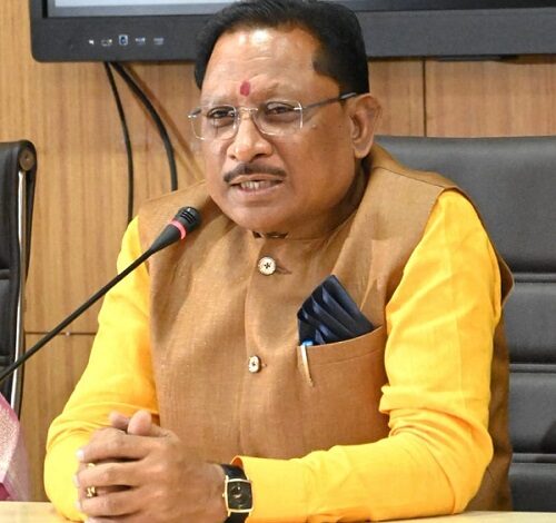 मुख्यमंत्री बोले- हमारी नीति स्पष्ट है, बोली का जवाब बोली से और गोली का जवाब गोली से