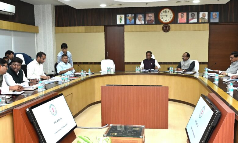 साय सरकार के कैबिनेट ने लिए कई बड़े फैसले, विनियोग विधेयक-2025 के प्रारूप का अनुमोदन