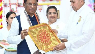 शुभ संकल्पों की होती है समाज और राष्ट्र के उत्थान में महत्वपूर्ण भूमिका : मुख्यमंत्री