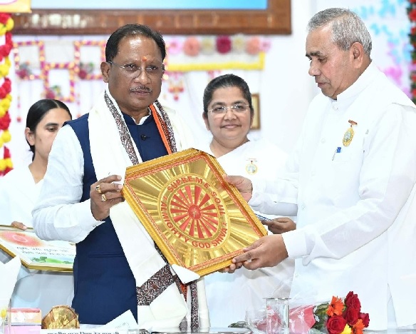 शुभ संकल्पों की होती है समाज और राष्ट्र के उत्थान में महत्वपूर्ण भूमिका : मुख्यमंत्री