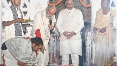 गहिरा गुरु महाराज के उपदेशों से आदिवासी समाज को मिला सत्य सनातन धर्म का बोध : CM साय