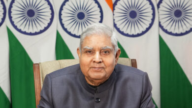 किसान का बेटा हमेशा सत्य के प्रति समर्पित रहेगा: उपराष्ट्रपति