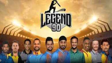 लेजेंड 90 क्रिकेट लीग : छत्तीसगढ़ वॉरियर्स ने दिल्ली रॉयल्स को 5 विकेट से हराया