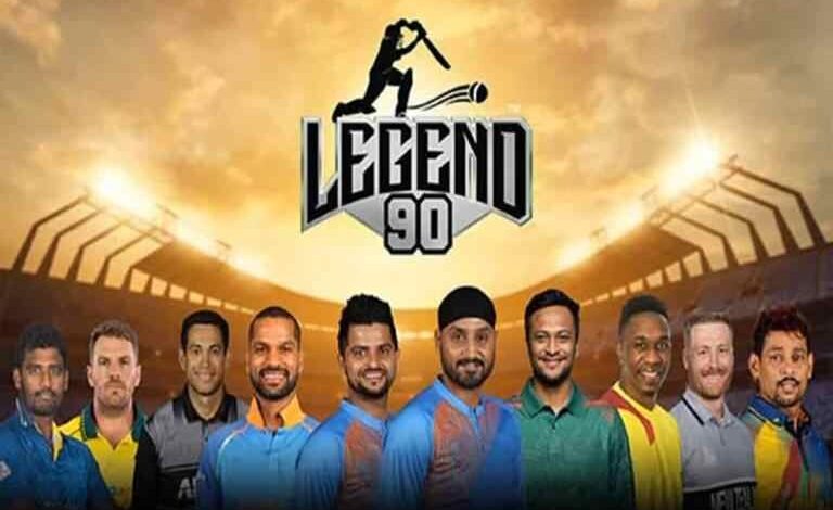 लेजेंड 90 क्रिकेट लीग : छत्तीसगढ़ वॉरियर्स ने दिल्ली रॉयल्स को 5 विकेट से हराया