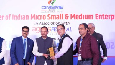 MP फैसिलिटेशन काउंसिल को मिला एमएसईएफसी एक्सीलेंस अवॉर्ड 2024