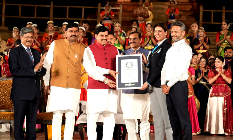 शास्त्रीय नृत्य मैराथन गिनीज विश्व रिकॉर्ड से बढ़ेगा नृत्य साधकों का मान : मुख्यमंत्री