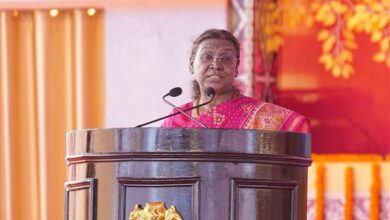 सामाजिक समरसता बढ़ाने के लिए संत समाज हरसंभव प्रयास करे : राष्ट्रपति मुर्मु