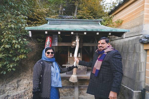 पारंपरिक जापानी स्थापत्य और बौद्ध संस्कृति का प्रतीक है किंकाकूजी स्वर्ण मंदिर : मुख्यमंत्री यादव