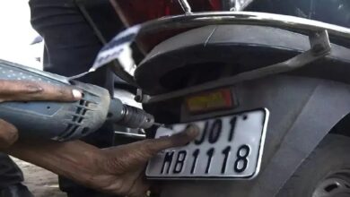 7 लाख पुराने रजिस्टर्ड वाहनों में लगायी गई हाई सिक्यूरिटी रजिस्ट्रेशन प्लेट