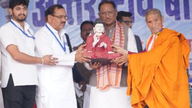 विश्व शांति के लिए बुद्ध के संदेश प्रासंगिक: मुख्यमंत्री साय विश्व शांति के लिए बुद्ध के संदेश प्रासंगिक: मुख्यमंत्री साय