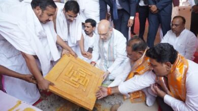 आचार्य विद्यासागर जी महाराज ने हमें सिखाया कि हमारी संस्कृति ही हमारी पहचान है : शाह