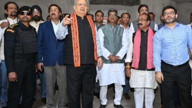 विधानसभा अध्यक्ष ने विधायकों संग किया निर्माणाधीन नए विधानसभा भवन का निरीक्षण