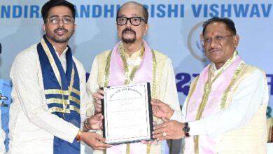 राज्यपाल ने 4 हजार 200 विद्यार्थियों को प्रदान की उपाधि, 16 को स्वर्ण पदक