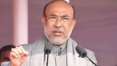 एन. बीरेन सिंह ने मणिपुर के सीएम पद से दिया इस्तीफा