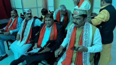 बिहार में नीतीश कैबिनेट का विस्तार : बीजेपी के सात विधायक बने मंत्री