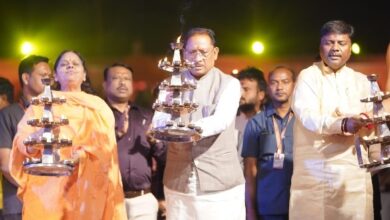 मुख्यमंत्री साय ने भगवान श्री राजीव लोचन की पूजा-अर्चना की