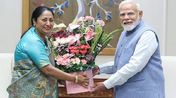 सीएम रेखा गुप्ता ने पीएम मोदी से की मुलाकात