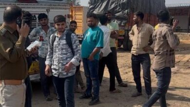 ओवरलोड वाहनों के खिलाफ कार्रवाई कर वसूला 30 लाख रुपये का जुर्माना