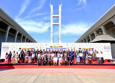 केंद्रीय मंत्री डॉ. मनसुख मंडाविया ने पहली बार बिम्सटेक युवा शिखर सम्मेलन का किया उद्घाटन केंद्रीय मंत्री डॉ. मनसुख मंडाविया ने पहली बार बिम्सटेक युवा शिखर सम्मेलन का किया उद्घाटन