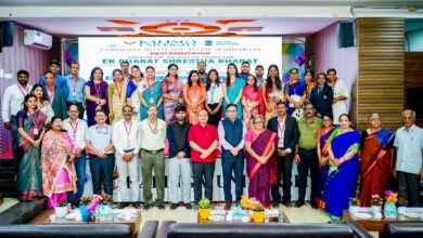 कलिंगा विश्वविद्यालय में अगस्त्य मुनि के एक भारत श्रेष्ठ भारत के विजन पर सेमिनार का सफलतापूर्वक आयोजन सम्प्पन