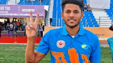 मध्यप्रदेश के देव मीणा ने पोल वॉल्ट में 5.32 मी. की छलांग के साथ बनाया राष्ट्रीय रिकॉर्ड