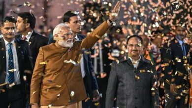 PM मोदी बोले- दिल्ली वालों ने भाजपा को सेवा का मौका दिया