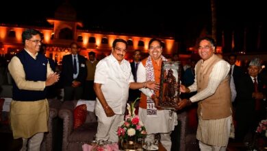 उदयपुर में ‘वाटर विजन 2047’ सम्मेलन : मुख्यमंत्री ने जल मंत्री सम्मेलन के प्रतिभागियों के सम्मान में दिया रात्रि भोज