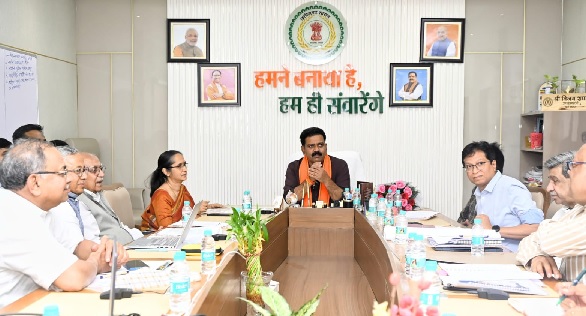 छत्तीसगढ़ में विज्ञान और नवाचार की नई क्रांति, मुख्यमंत्री साय के नेतृत्व में प्रदेश में बनेगी साइंस सिटी