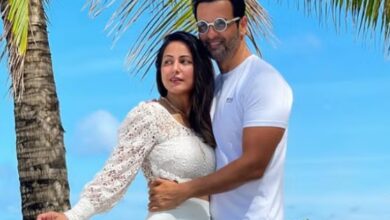 रोहित रॉय ने हिना खान की तारीफ में किया पोस्ट