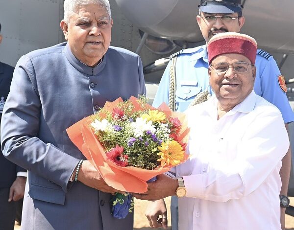 इस देश में क्षेत्रवाद बनाम राष्ट्रीयता की चर्चा कैसे हो सकती है ? : उपराष्ट्रपति