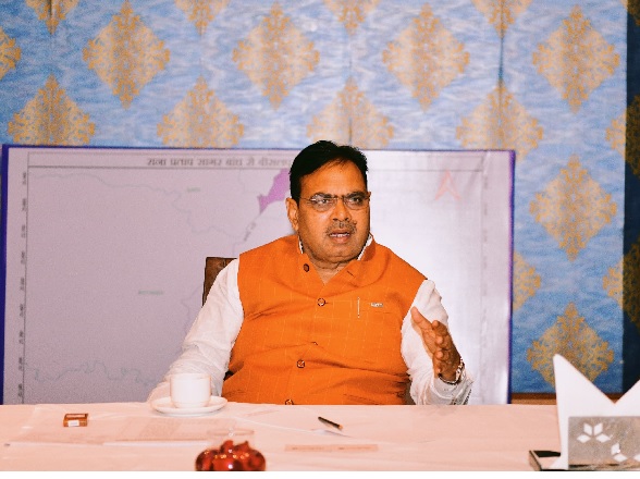 प्रदेश को पानी के क्षेत्र में पूर्ण रूप से आत्मनिर्भर बनाने के लिए प्रतिबद्ध : मुख्यमंत्री शर्मा