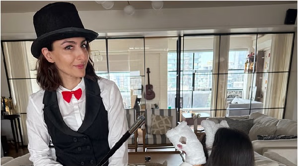 सोहा अली खान के शेयर किये मजेदार और बचपन से जुडी यादें, घर में था एक फोन सोहा अली खान के शेयर किये मजेदार और बचपन से जुडी यादें, घर में था एक फोन