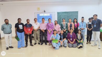 कलिंगा विश्वविद्यालय में भूजल गुणवत्ता और निगरानी पर जन जागरूकता कार्यक्रम कलिंगा विश्वविद्यालय में भूजल गुणवत्ता और निगरानी पर जन जागरूकता कार्यक्रम