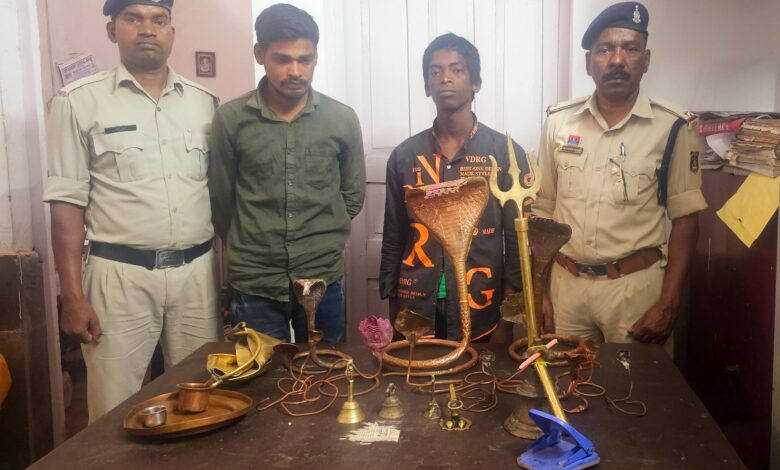 मंदिर से शिवलिंग के नाग और कलस की चोरी, आरोपी गिरफ्तार मंदिर से शिवलिंग के नाग और कलस की चोरी, आरोपी गिरफ्तार