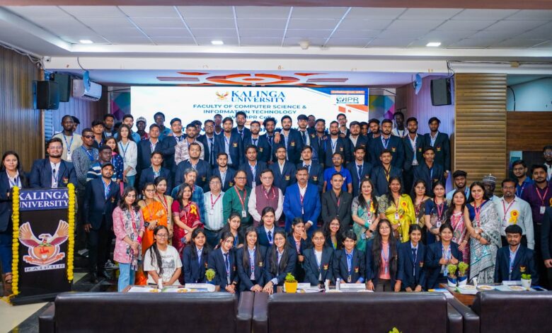 कलिंगा विश्वविद्यालय में ‘सतत नवाचार प्रबंधन और विकास के लिए उभरती प्रौद्योगिकी’ पर अंतर्राष्ट्रीय सम्मेलन