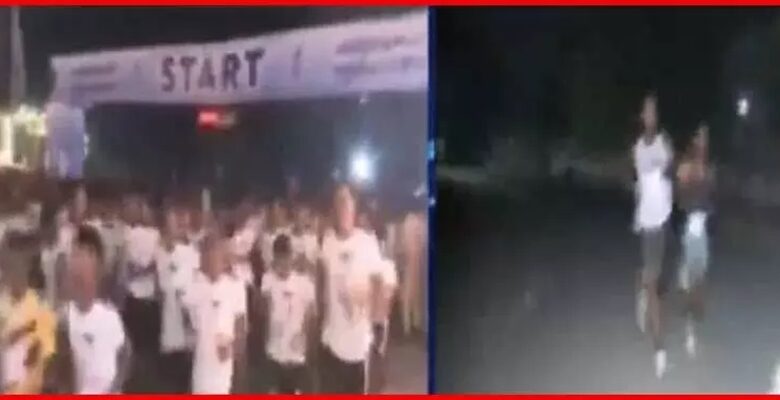 नारायणपुर में अबूझमाड़ शांति हाफ मैराथन का आगाज नारायणपुर में अबूझमाड़ शांति हाफ मैराथन का आगाज