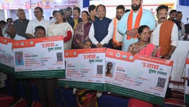 दिलीप सिंह जूदेव की स्मृति में सीएम साय ने स्वास्थ्य शिविर का किया शुभारंभ