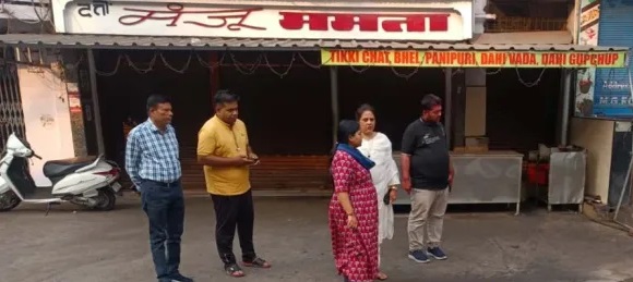 होली के बाद महापौर मीनल ने किया सफाई व्यवस्था का निरीक्षण होली के बाद महापौर मीनल ने किया सफाई व्यवस्था का निरीक्षण