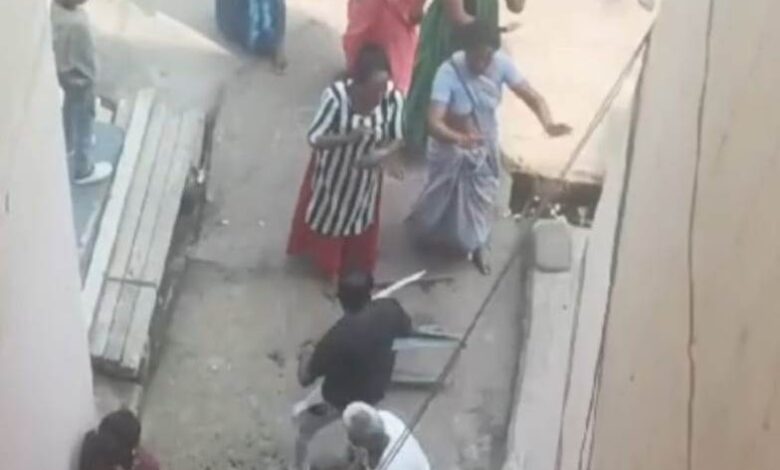 उधारी के पैसों को लेकर हुए विवाद में तलवार-रॉड से हमला