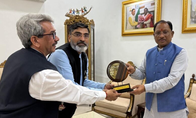 सीएम साय को मिला IIM के पब्लिक लीडरशिप प्रोग्राम में शामिल होने का न्योता