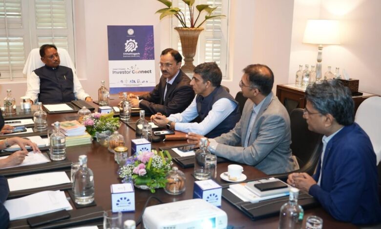 CM विष्णुदेव साय से मिले आईईएसए अध्यक्ष, इलेक्ट्रॉनिक्स और सेमीकंडक्टर क्षेत्र में निवेश को लेकर हुई चर्चा