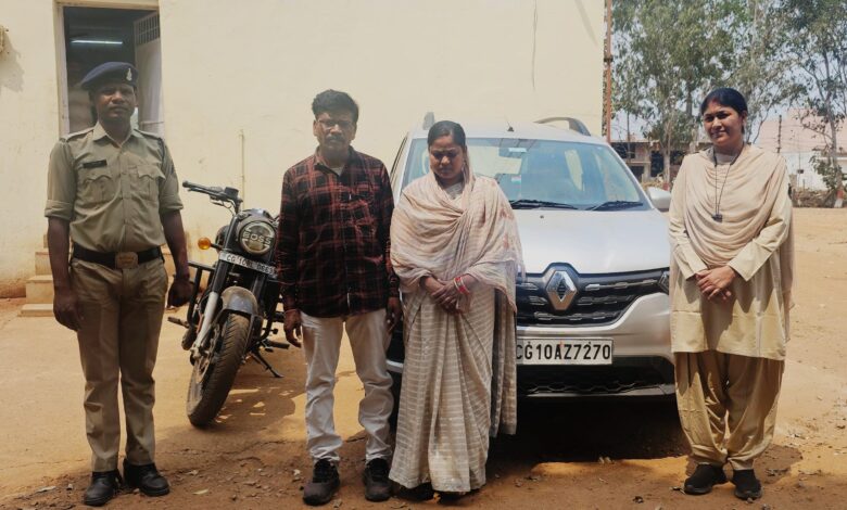 धोखाधडी करने वाले पति-पत्नी गिरफ्तार 