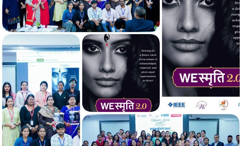 कलिंगा विश्वविद्यालय ने अंतर्राष्ट्रीय महिला दिवस पर वी स्मृति 2.0 पत्रिका का विमोचन किया कलिंगा विश्वविद्यालय ने अंतर्राष्ट्रीय महिला दिवस पर वी स्मृति 2.0 पत्रिका का विमोचन किया